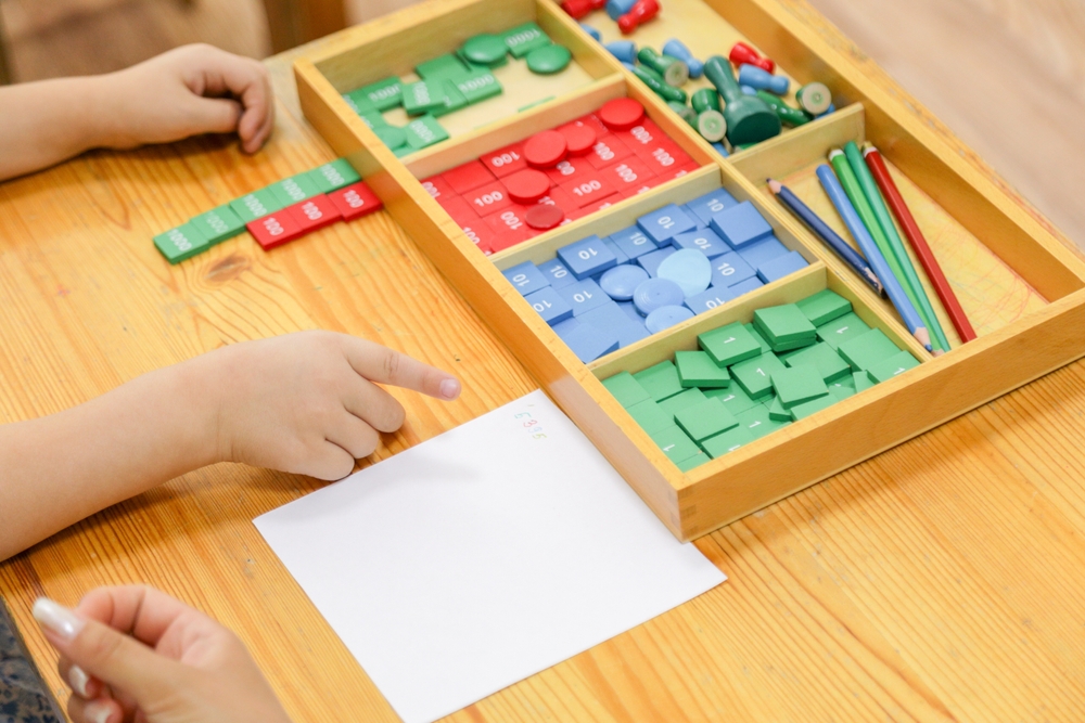 Montessori Math Materials