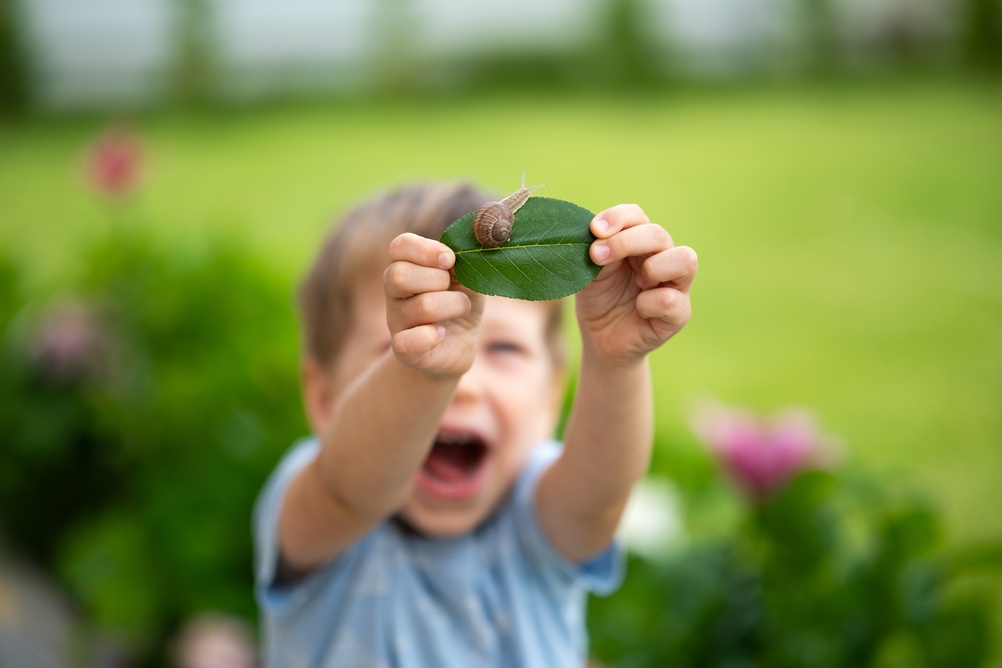 Montessori outdoor activities